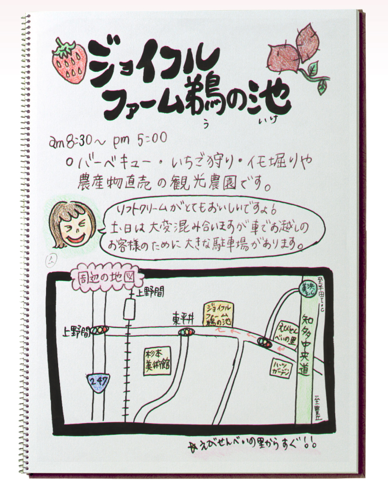 ジョイフルファーム鵜の池