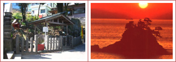 篠島の帝井